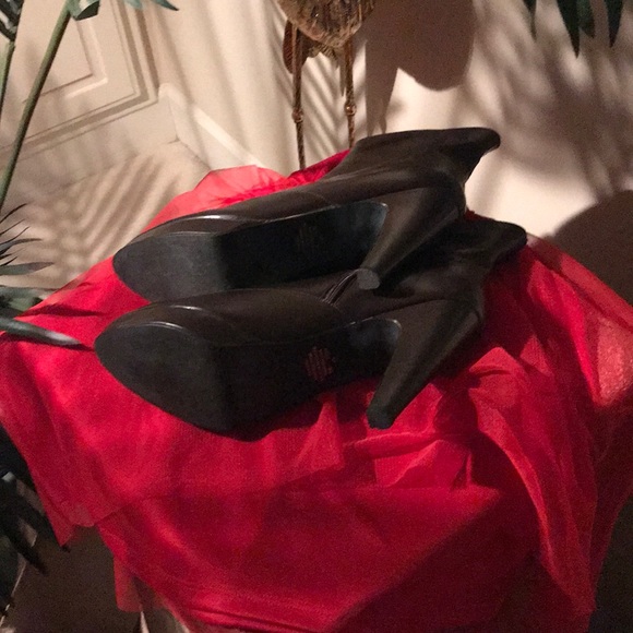 Brown size 10 ankle boots upper leather - Picture 7 of 7